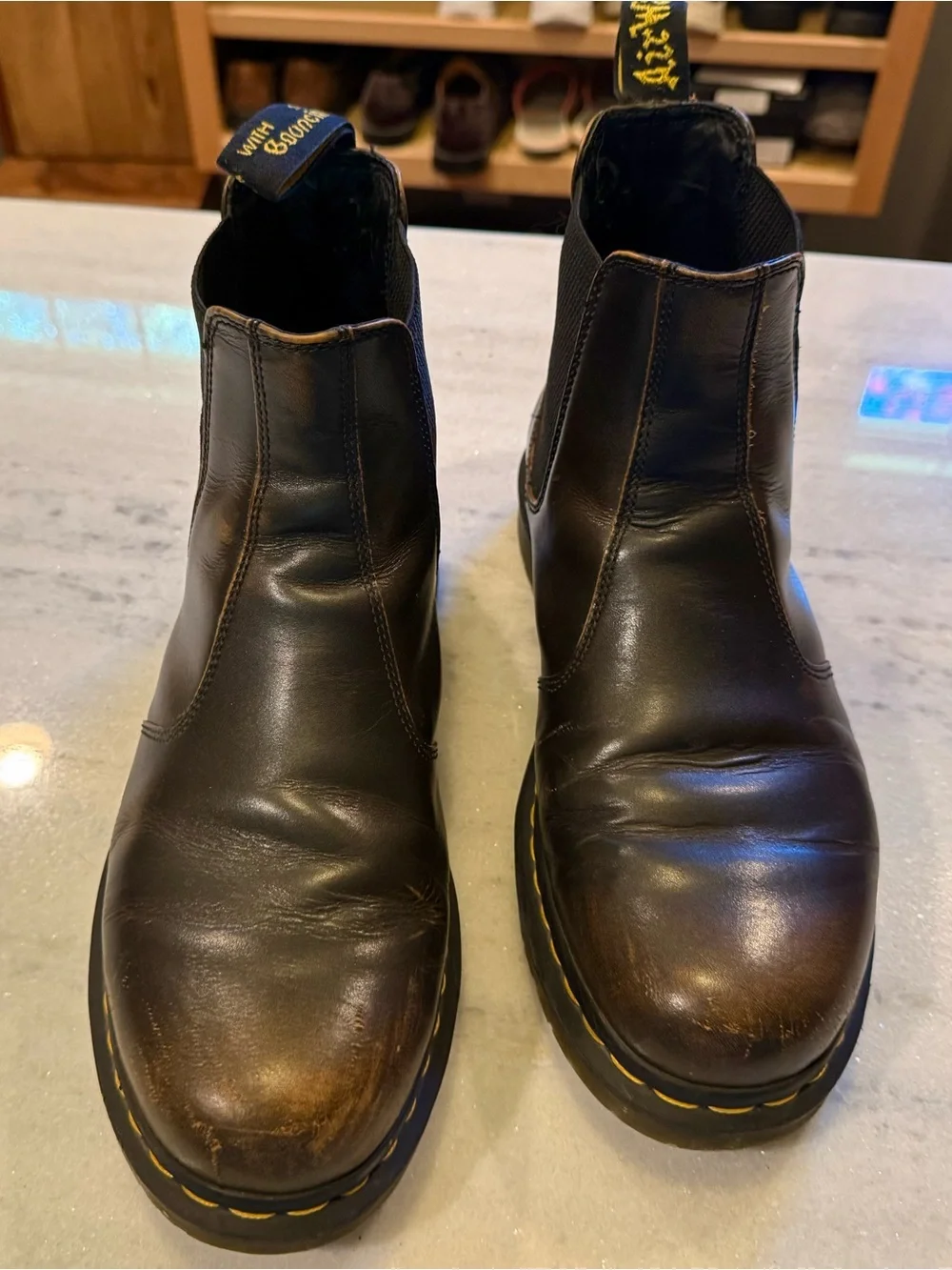 Men's Doc Martens Vintage 2976 Chelsea Boot